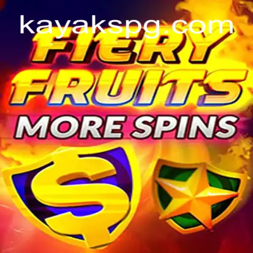 FieryFruitsMoreSpins: Immerse in the Thrilling Spin Adventure with KAYAK PG Oficial Slots Brasil #1